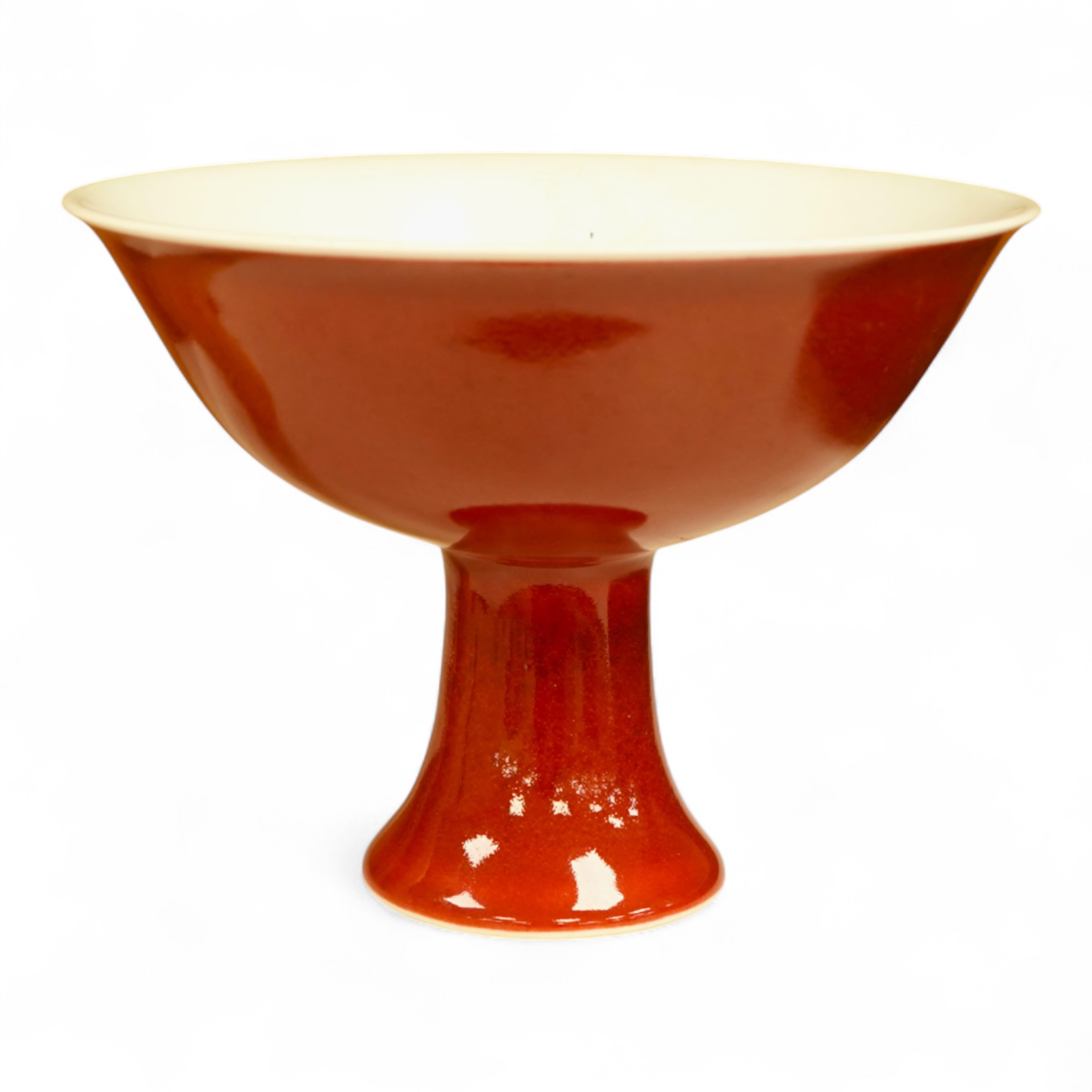 A Chinese pedestal bowl
